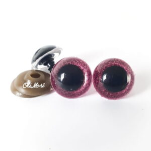 akcesoria do maskotek oczka brokatowe