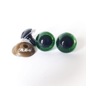 akcesoria do maskotek oczka brokatowe