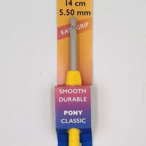 Szydełko z ergonomiczną rączką PONY 5,5mm