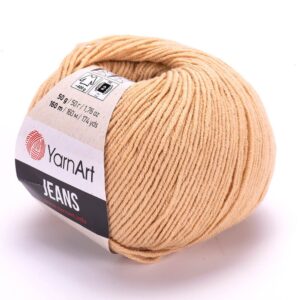 włóczka amigurumi yarn art jeans 07 beżowa