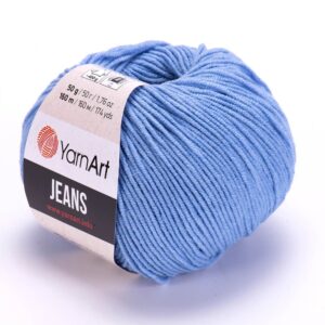 włóczka amigurumi yarn art jeans 15 niebieski