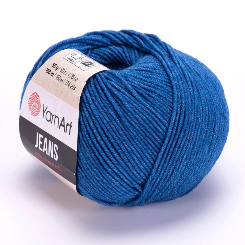 włóczka amigurumi yarn art jeans 17 ciemny niebieski