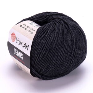 włóczka amigurumi yarn art jeans 28 antracyt grafit