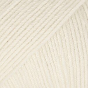 włóczka wełna drops baby merino 02 krem