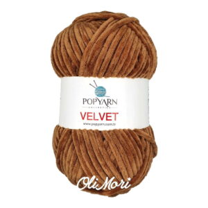 Włóczka Pop Yarn Velvet [09] [Jasny Brąz, Karmel] zamiennik HDB