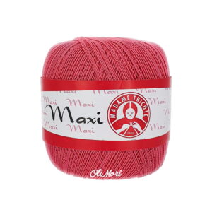 kordonek maxi madame tricote bawełna merceryzowana 4914 różowy