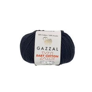 gazzal baby cotton xl 33 czarny czerń