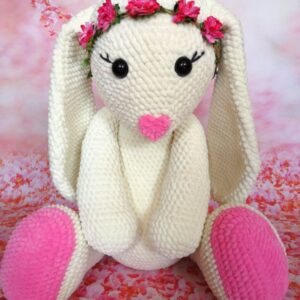 schemat na szydełkowego królika olimori