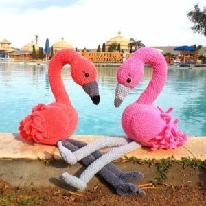 schemat na flaminga na szydełku olimori