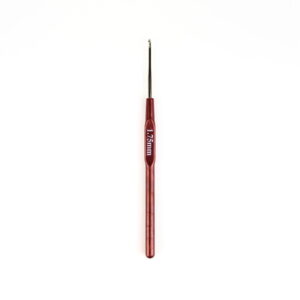 aluminiowe szydełko z rączką 1,75 mm