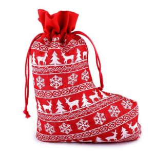 świąteczna skarpeta na prezenty