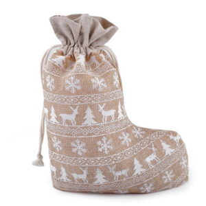 świąteczna skarpeta na prezenty