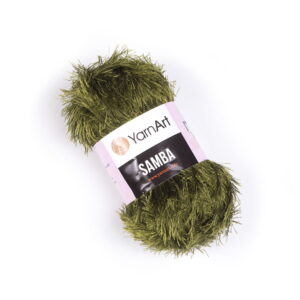włóczka trawka yarnart samba do amigurumi