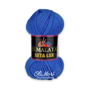 Włóczka Himalaya Seta Lux [08] [Chabrowy niebieski]