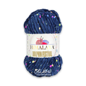 Włóczka Himalaya Dolphin Festival [121] [Granatowy niebieski]