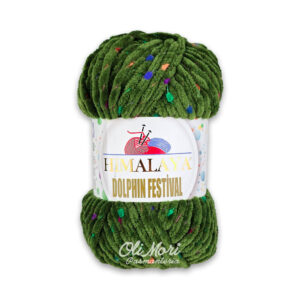 Włóczka Himalaya Dolphin Festival [161] [Zielony oliwkowy]