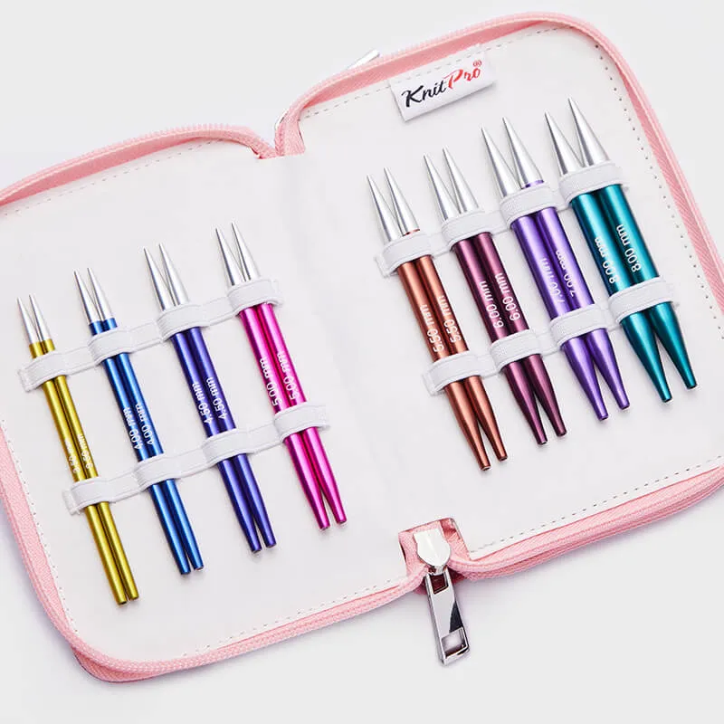 Zestaw krótkich Drutów wymiennych KnitPro Zing Special - obrazek 2