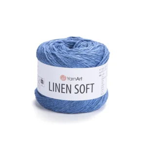 Włóczka YarnArt Linen Soft [7318] Jeans