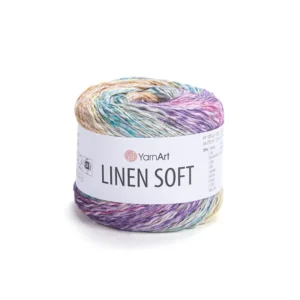 Włóczka YarnArt Linen Soft [7401] mix