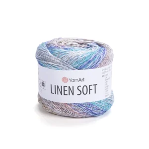 Włóczka YarnArt Linen Soft [7402] mix