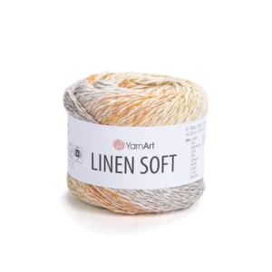 Włóczka YarnArt Linen Soft [7403] mix