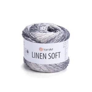 Włóczka YarnArt Linen Soft [7406] mix