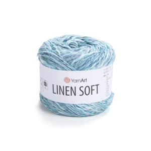 Włóczka YarnArt Linen Soft [7408] mix