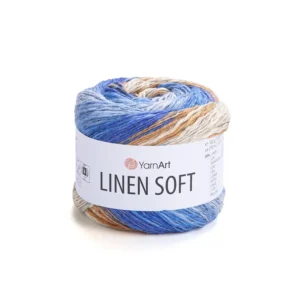 Włóczka YarnArt Linen Soft [7411] mix