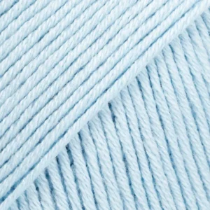 Włóczka DROPS Safran [uni] [76] [Pudrowy niebieski]