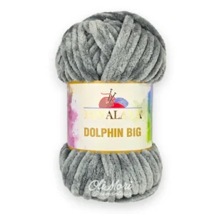 Włóczka Himalaya Dolphin Big [76707] [Szary]