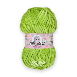 Włóczka OliMori Kitty Yarn [32] [Zielone jabłko]