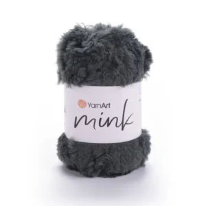 Włóczka YarnArt Mink [343] [Zgniły zielony]