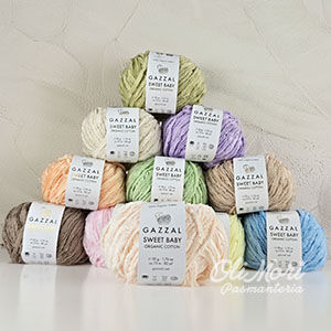 Gazzal Sweet Baby Organic Cotton