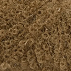 włóczka alpaca boucle od drops w kolorze 8904 kasztanowym