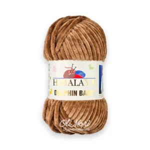 Motek brązowej włóczki do szydełkowych maskotek himalaya dolphin baby 374