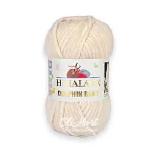 włóczka himalaya w pięknym odcieniu kości słonowej