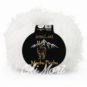 Włóczka Machu Picchu Luna Art [500-01] Biały