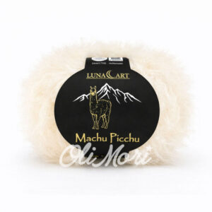 Włóczka Machu Picchu Luna Art [500-02] Ecru