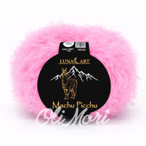 Włóczka Machu Picchu Luna Art [500-04] Różowy