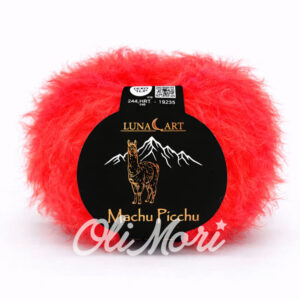 Włóczka Machu Picchu Luna Art [500-05] Czerwony