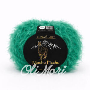 Włóczka Machu Picchu Luna Art [500-10] Zielony