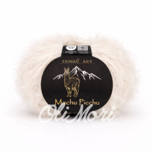 Włóczka Machu Picchu Luna Art [500-12] Jasnobeżowy