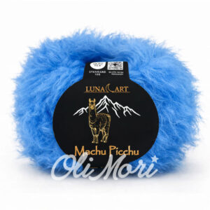 Włóczka Machu Picchu Luna Art [500-13] Niebieski
