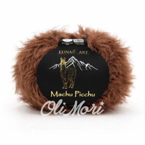 Włóczka Machu Picchu Luna Art [500-15] Brązowy