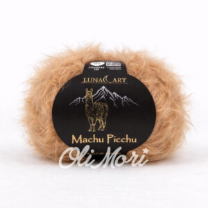 Włóczka Machu Picchu Luna Art [500-16] Ciemny beż