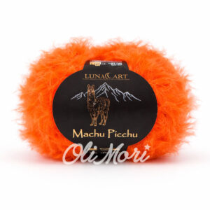 Włóczka Machu Picchu Luna Art [500-18] Pomarańczowy