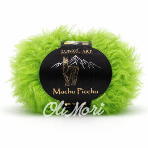 Włóczka Machu Picchu Luna Art [500-20] Jasny zielony