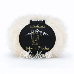 Włóczka Machu Picchu Luna Art [500-21] Biały mleczny