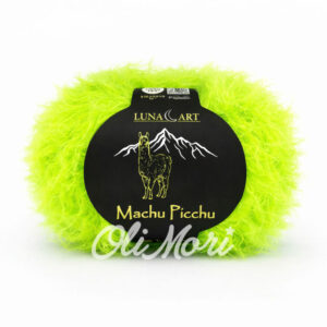 Włóczka Machu Picchu Luna Art [500-23] Limonka