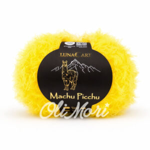 Włóczka Machu Picchu Luna Art [500-24] Żółty